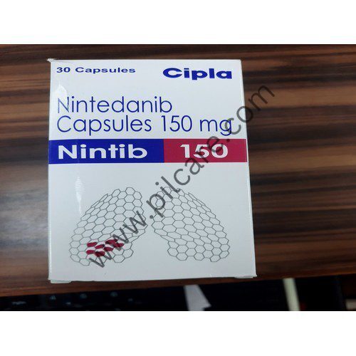 Nintib 150 Soft Gelatin Capsule