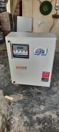 75 kva Servo Controlled Voltage Stabilizer