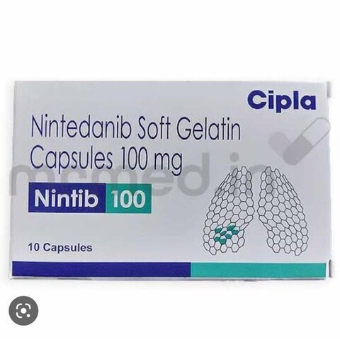 Nintib 100 Soft Gelatin Capsule