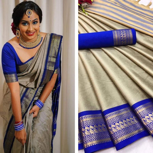 Cotton Silk Saree