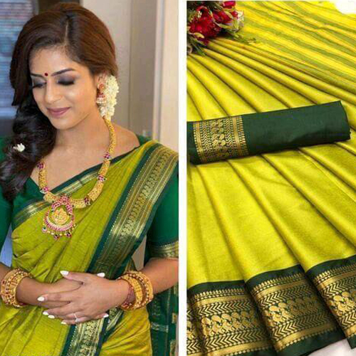 Cotton Silk Saree