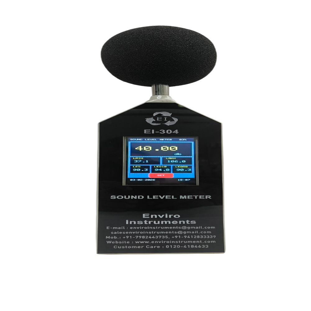 EI-304 Sound Level Meter (Leq,Lmin.Lmax,L10,L50,L90)