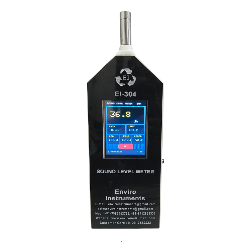 EI-304 Sound Level Meter (Leq,Lmin.Lmax,L10,L50,L90)