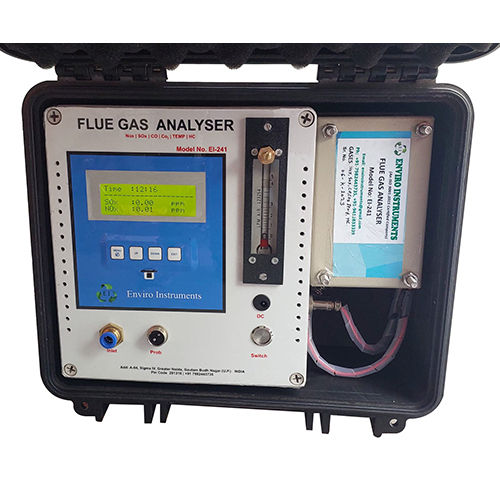 EI-241 Flue Gas Analyzer