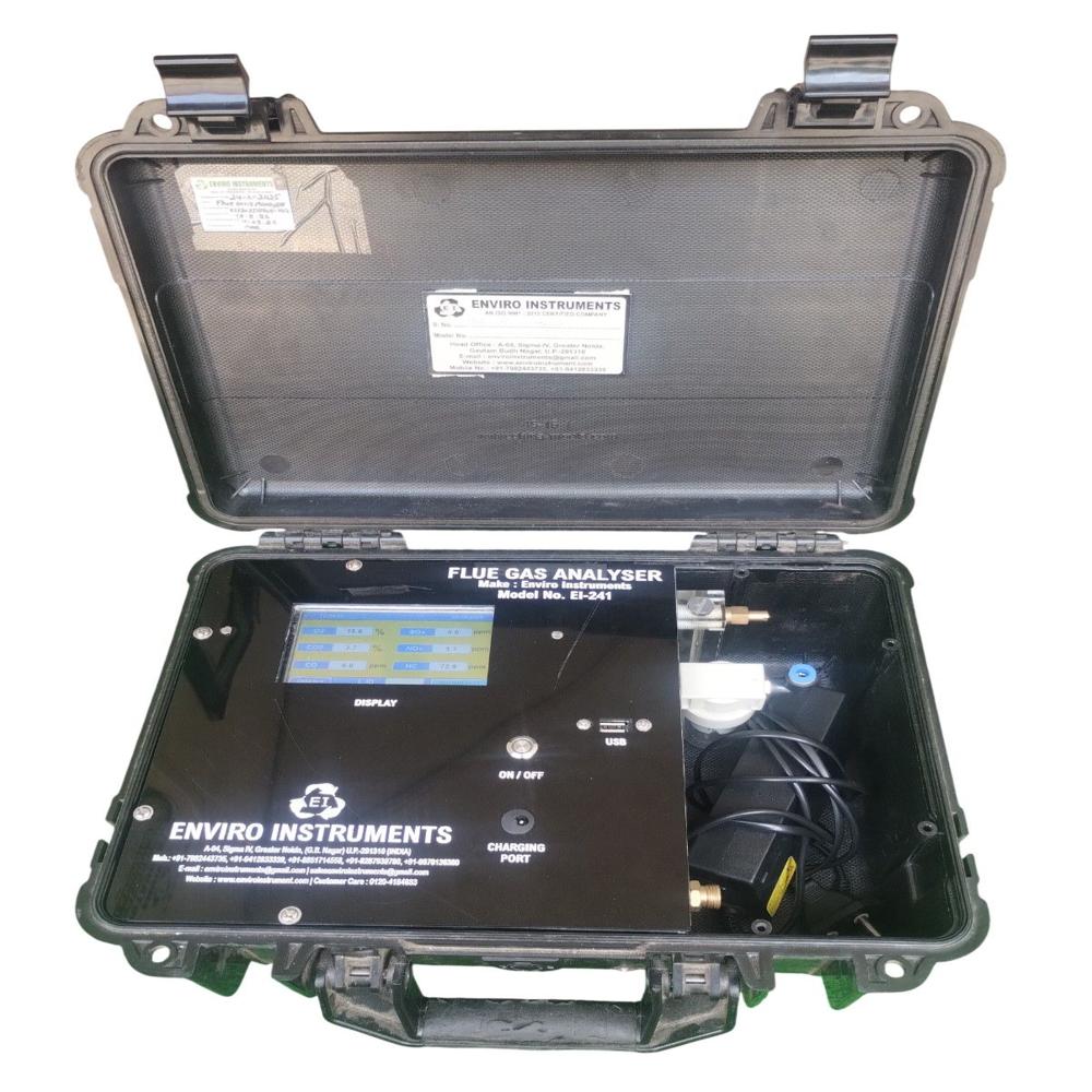 Flue Gas Analyser EI 241/ Gas Analyser