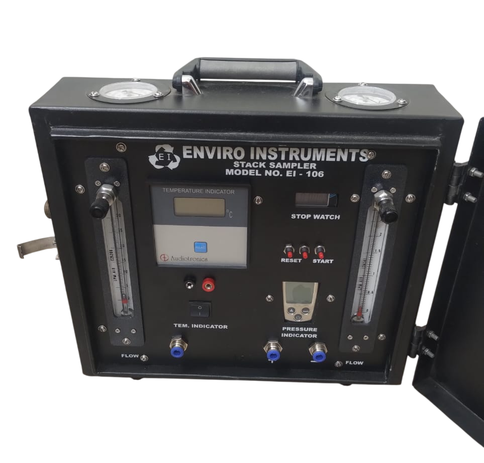 Stack Monitoring Kit EI 106/ Isokinetic Stack Monitoring Kit