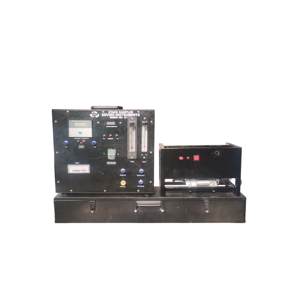 EI-106 Stack Sampler with DGM/ Isokinetic Stack Sampler/ Stack Monitoring Kit with DGM