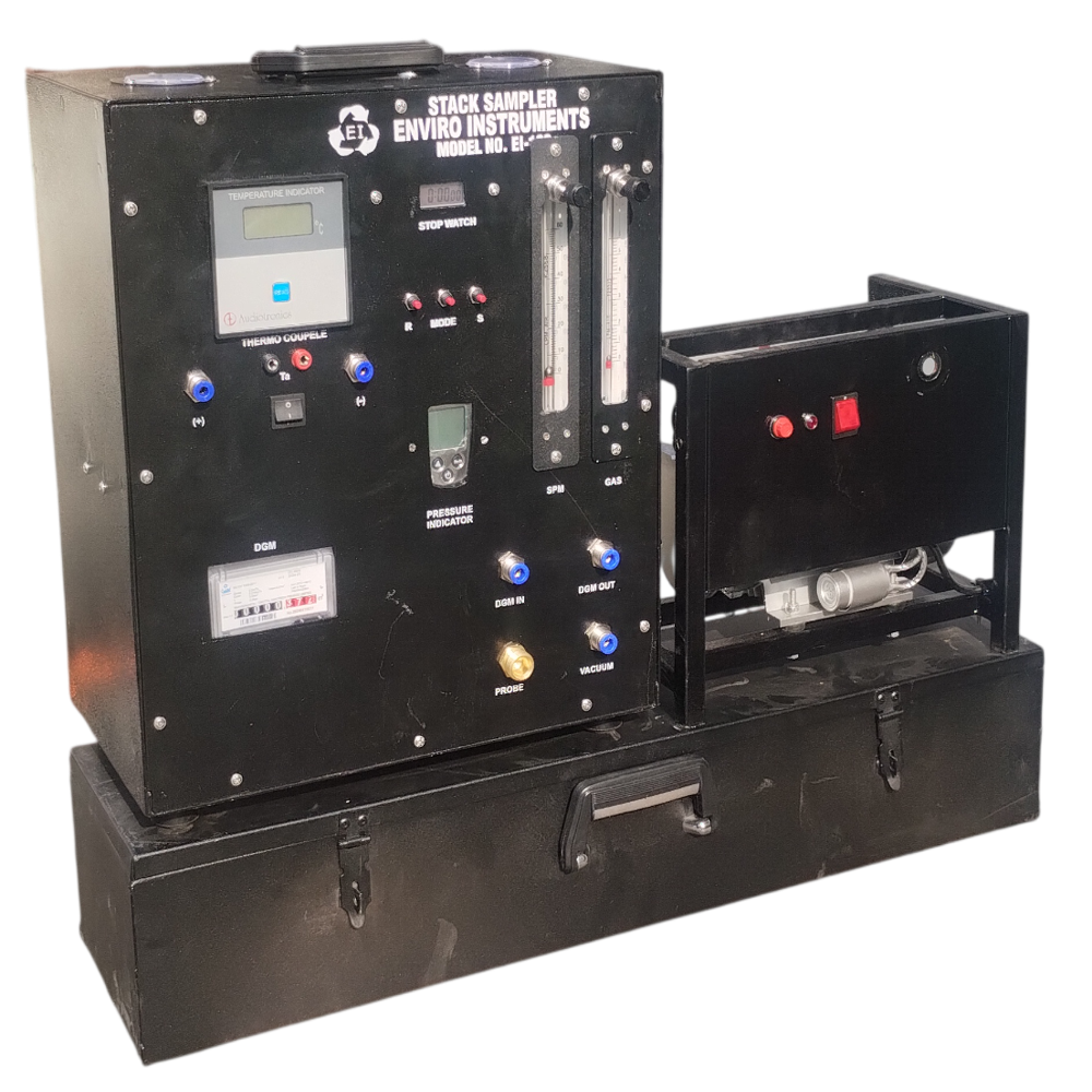EI-106 Stack Sampler with DGM/ Isokinetic Stack Sampler/ Stack Monitoring Kit with DGM