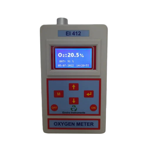 EI-412 Oxygen Meter