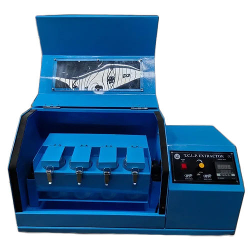 Blue Tclp Rotary Extractor Rotary Agitator