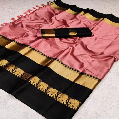 Double Shaded Silk Saree