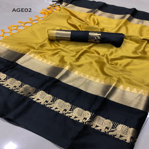 Double Shaded Silk Saree