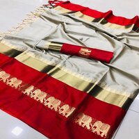 Double Shaded Silk Saree