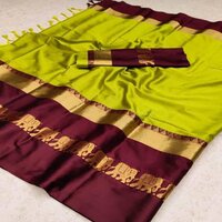 Double Shaded Silk Saree