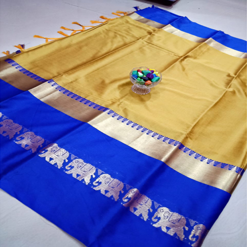 Double Shaded Silk Saree