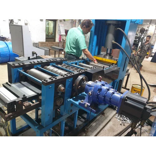 520Mm Transformer Radiator Fin Forming Machine - Operating Type: Automatic