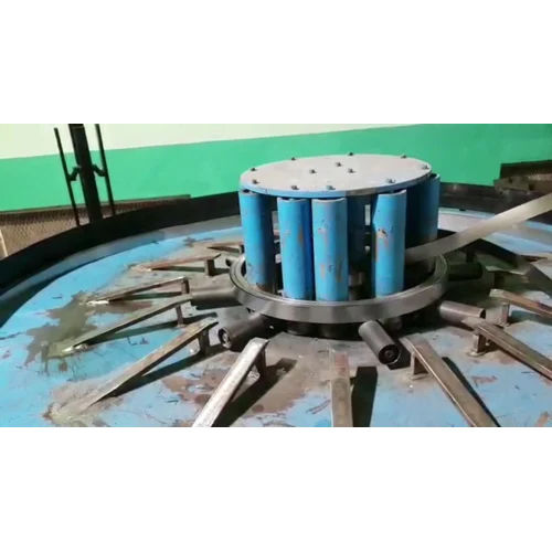 Automatic Transformer Radiator Fin Slitting Machine