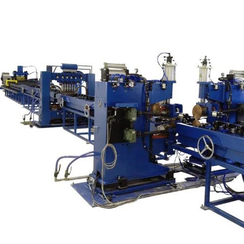 Automatic Transformer Radiator Fin Machine