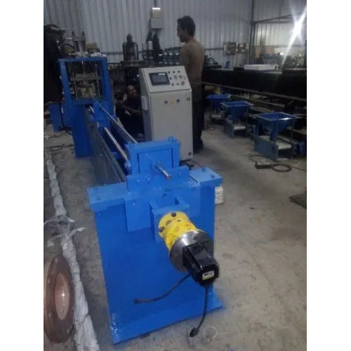 3 Phase Pipe Punching Machine - Color: Multicolor Painted