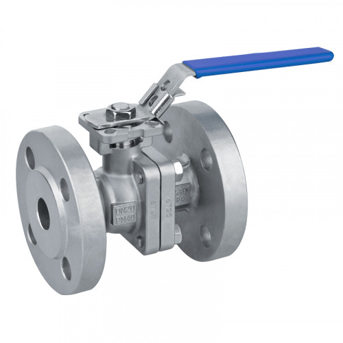 Industrial Single Piece Ball Valve