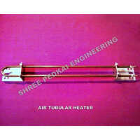U Shaped Air Heaters - Color: Brown