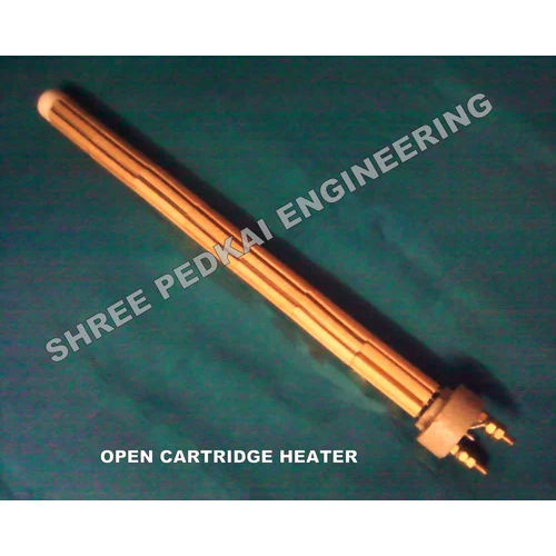 Open Cartridge Bobbin Heaters - Color: Brown