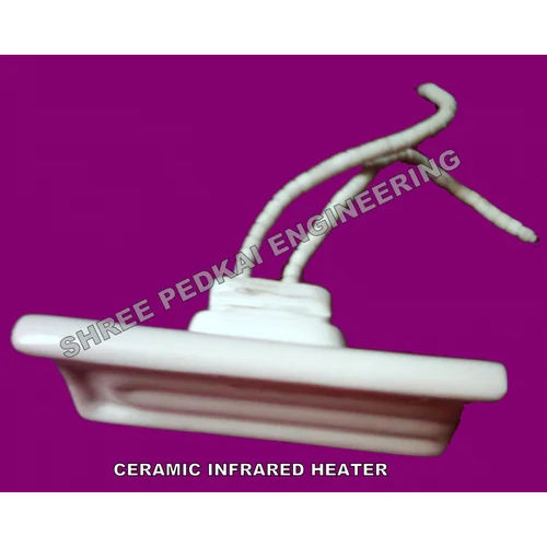 White Ceramic Infrared Heaters