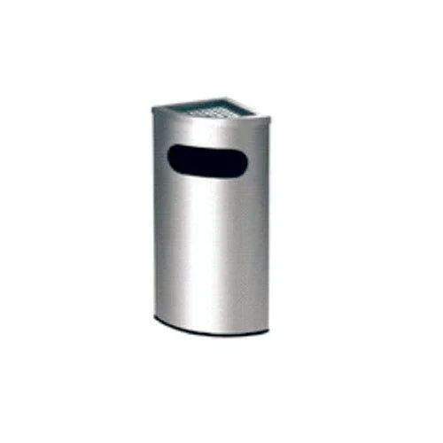 Stainless Steel Corner Bin