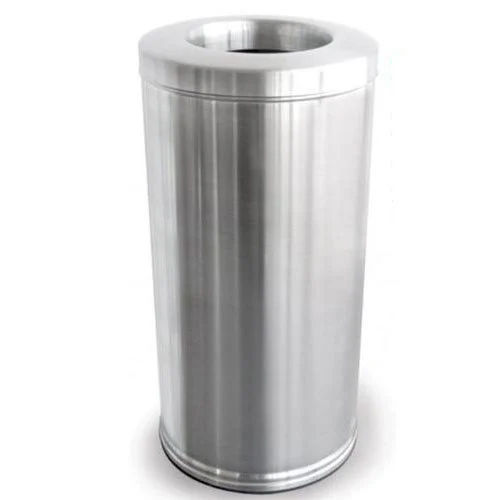 Stainless Steel Round Bin