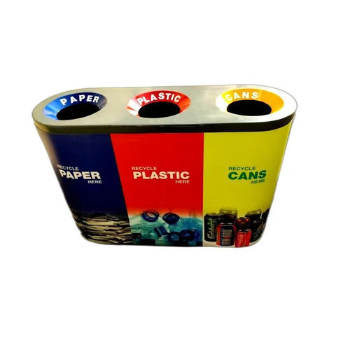 Trio Recycle Dust Bin