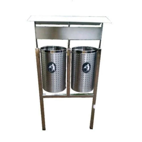 Pole Mounted Dustbin