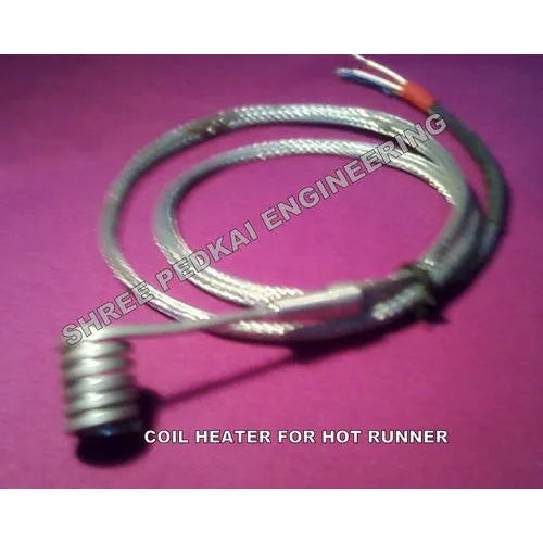 Silver Micro Tubular Coil Heaters