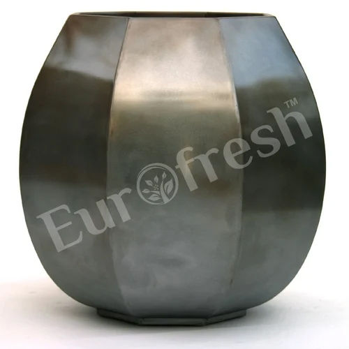 Stainless Steel Octagonal Planter