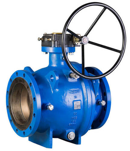 Top Trunnion Mounted Ball Valve