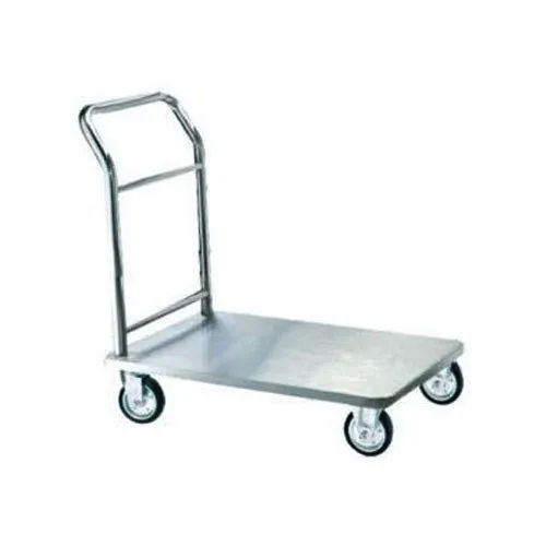 Stainless Steel Platform Trolley