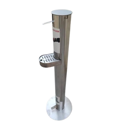 Foot Operated Hand Sanitizing Stand
