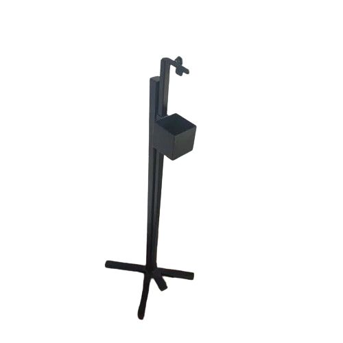 M S Powder Coated Foot Operated Sanitizer Stand