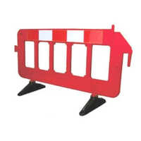 Red Pvc Safety Barrier