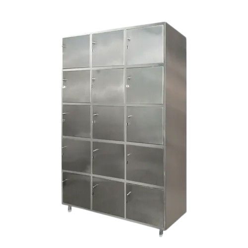 Stainless Steel Office Staff Locker