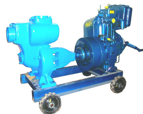 Horizontal self priming cum centrifugal Pump