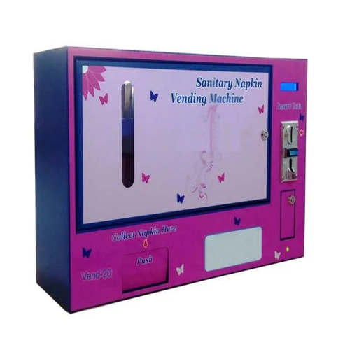 Industrial Sanitary Napkin Vending Machine