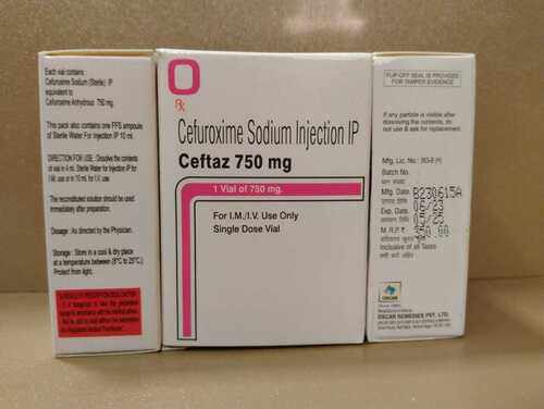 Cefuroxime Sodium Injection