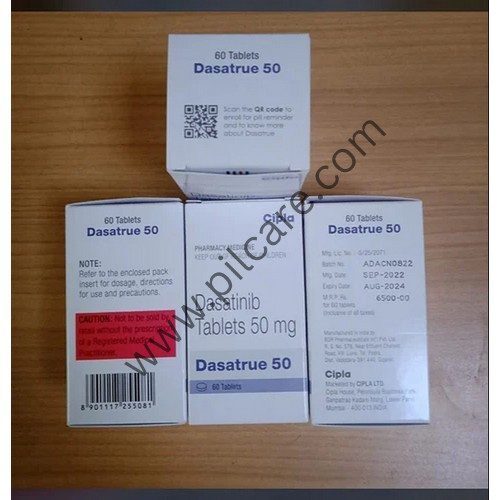 Dasatrue 50mg Tablet