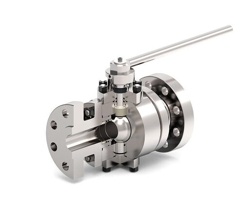High Pressure Metal Seated Ball