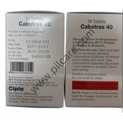 Cabotres 40 Tablet