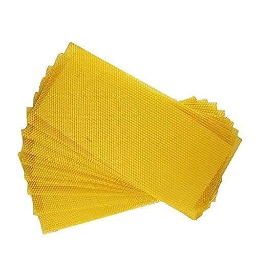 Beeswax Foundation Sheet