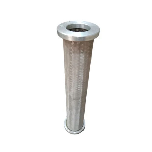 Silver Ss Washing Machine Filter