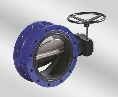 Double Flange Butterfly Valves