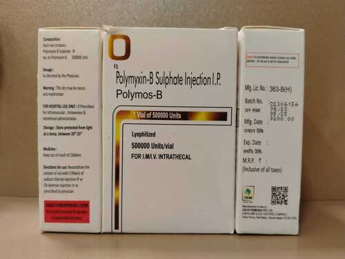 Polymyxin-b Sulphate Injection - Physical Form: Liquid