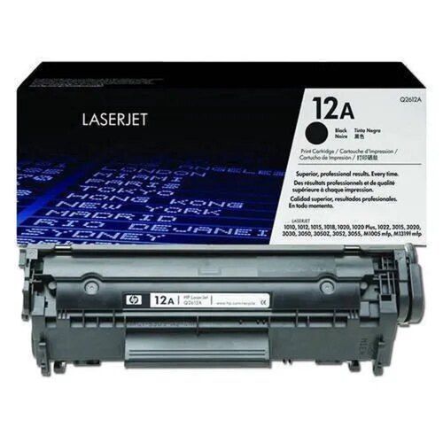 Hp 12A TONER CARTRIDGE